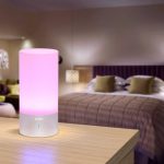 AUKEY Lampada LED Intelligente di Atmosfera a Colori