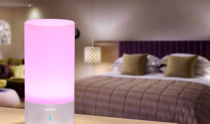 AUKEY Lampada LED Intelligente di Atmosfera a Colori