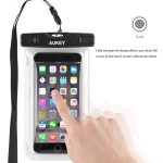 AUKEY custodia Impermeabile Universale