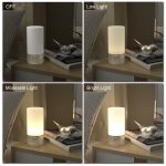 AUKEY Lampada LED Intelligente di Atmosfera a Colori