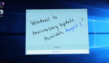 Anniversary Update di Windows 10