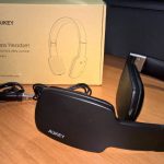 Aukey Cuffie Stereo Wireless con tasti soft touch e microfono integrato (EP-B18)