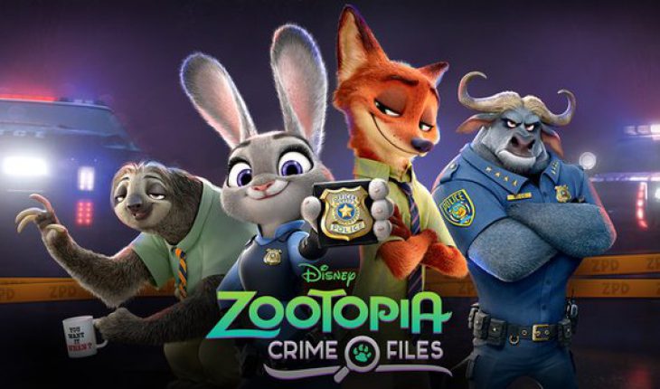 Disney pubblica il gioco “Zootropolis Crime Files: Oggetti Nascosti” sul Windows Store