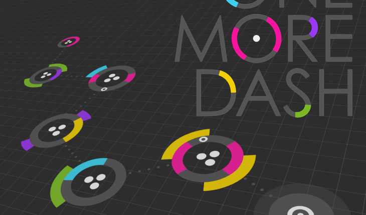 One More Dash, un passatempo semplice nel gameplay ma complicato da padroneggiare