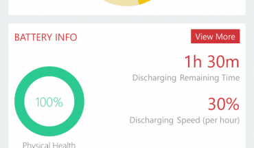 Battery X, monitora i consumi energetici del tuo smartphone con Windows 10 Mobile