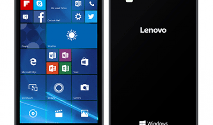 Lenovo SoftBank 503LV, presentato un nuovo smartphone con Windows 10 Mobile per il mercato giapponese