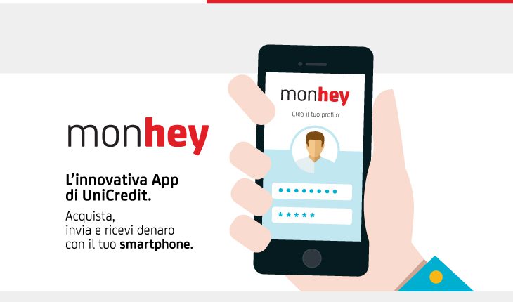 Monhey, l’app di UniCredit per i piccoli acquisti e l’invio di denaro arriva sui Windows Phone