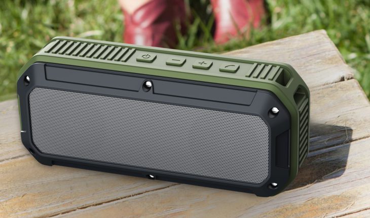 Recensione di Aukey Portable Wireless Speaker SK-M8 (altoparlante Impermeabile e Antipolvere)