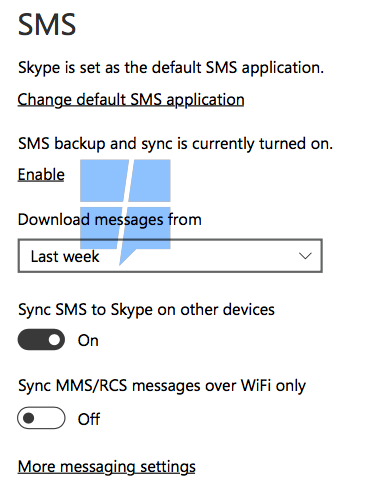 Skype UWP