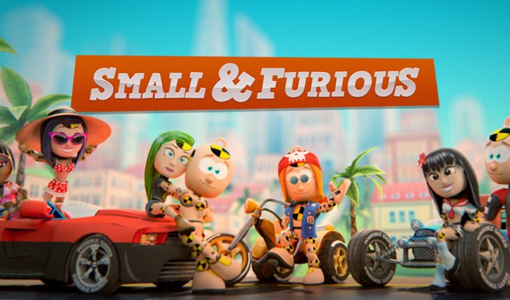 Small And Furious, aiuta i mini manichini da crash test a giungere al traguardo sani e salvi