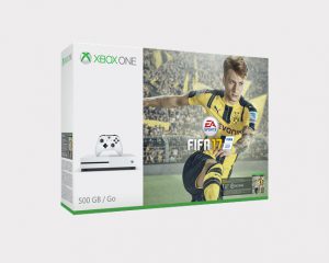 Xbox One S + FIFA 17