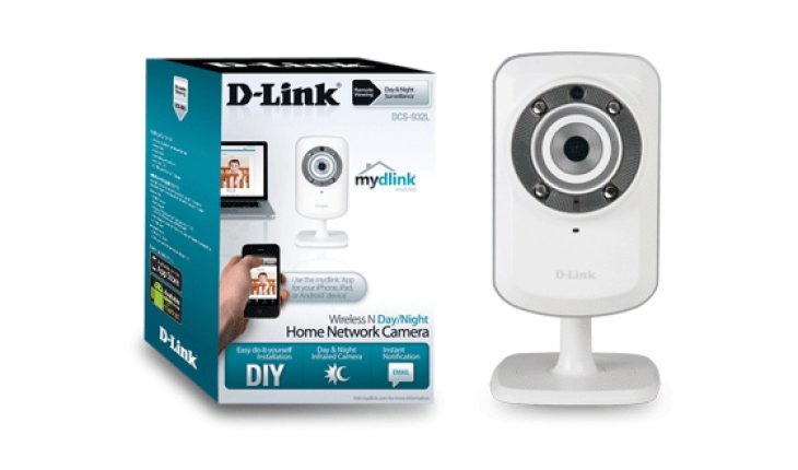 D-Link Videocamera di Sorveglianza Cloud