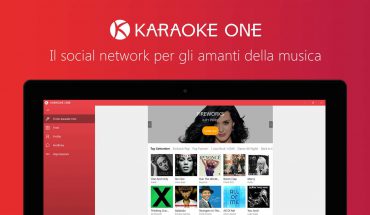 Karaoke One, una nuova app con funzioni social è disponibile per PC, tablet e smartphone con Windows 10