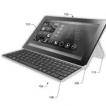 cover-tastiera pieghevole per tablet