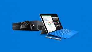 Surface Pro 4 + Xbox One