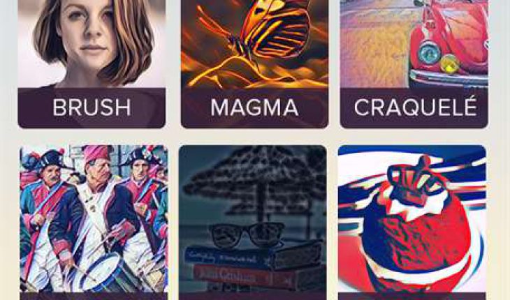 Matissa, un’altra app clone di Prisma con tanti filtri e un’interfaccia semplice e pratica