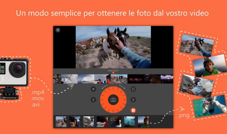 Video To Photo, l’app per estrapolare i fotogrammi dei video e salvarli come foto