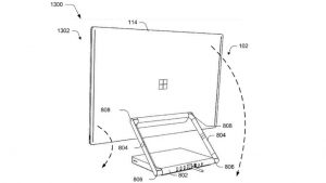 Brevetto Microsoft di un PC All-In-One