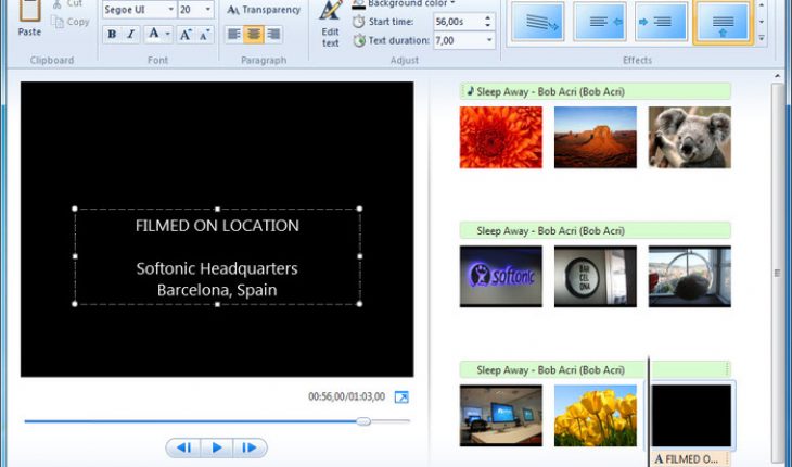 Movie Maker sarà “presto disponibile sul Windows Store per gli utenti Windows 10”