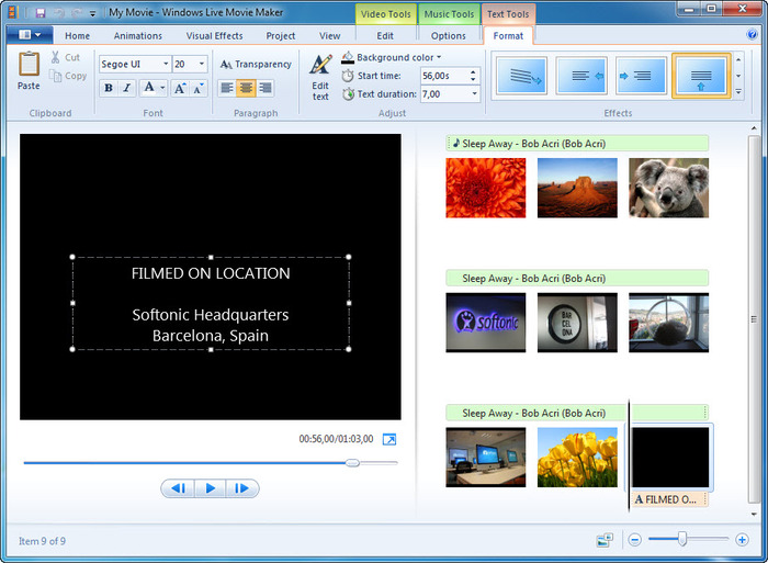 movie maker live essentials movie maker live essentials