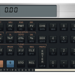 HP 12C Financial Calculator fr X3