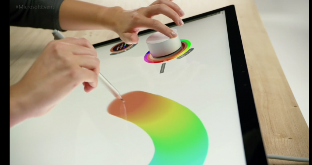 Surface Dial