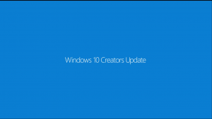 Windows 10 Creators Update