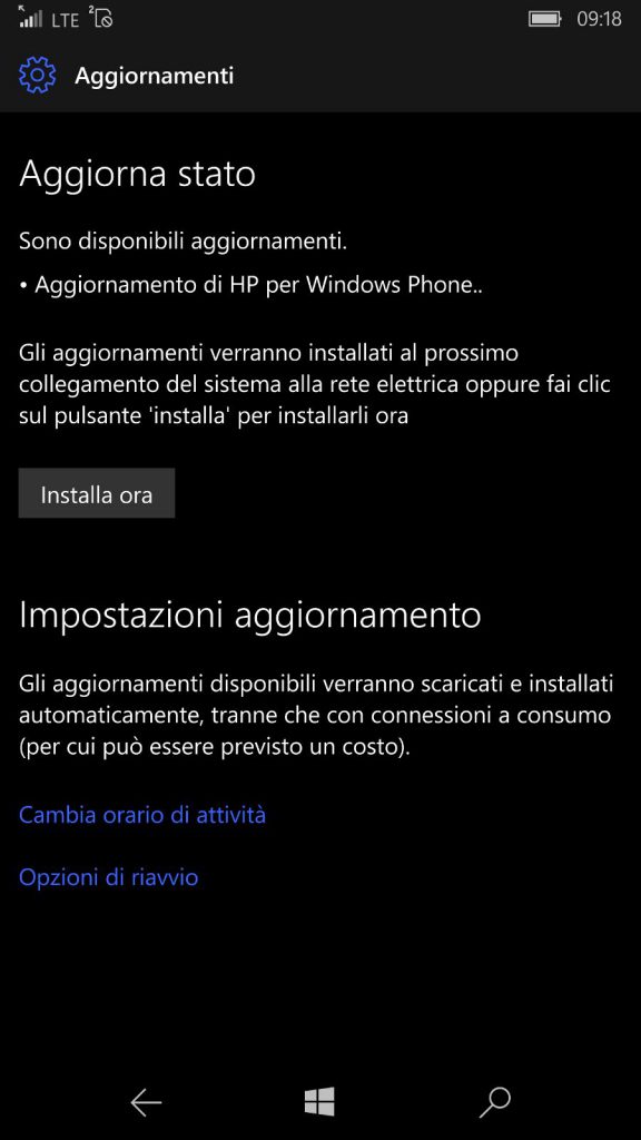 Firmware Update HP Elite x3