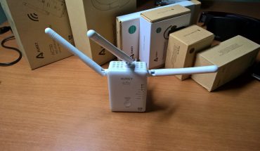 Recensione di Aukey Ripetitore Wi-Fi Dual Band (750 Mbps 802.11ac) con 3 antenne