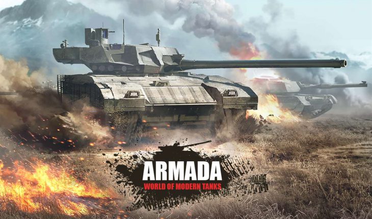 Armada: World of modern tanks, sali sul tuo carro armato e dimostra a tutti chi sei!