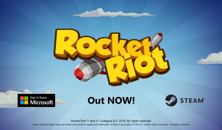 Rocket Riot, lo sparatutto con grafica in stile 8-bit arriva su PC, tablet e smartphone con Windows 10