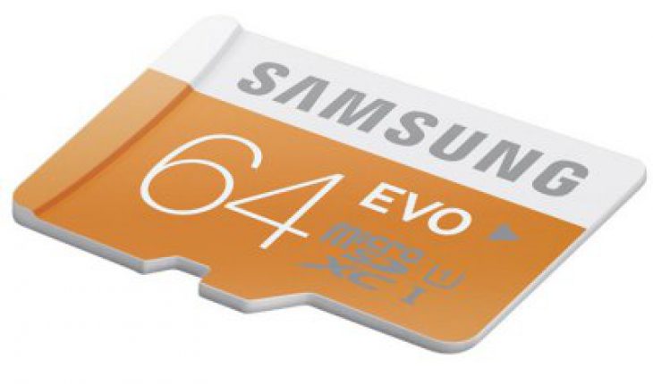 Micro SD Samsung EVO