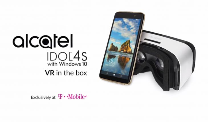 Ufficiale: Alcatel Idol 4S sarà in vendita dal 10 novembre a 469,99 Dollari (solo in USA con T-Mobile)