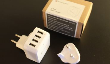 Mini Review di Syncwire Caricatore USB da viaggio con adattatore UK UE USA + cavi USB