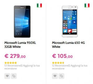 Lumia in offerta