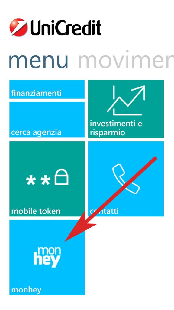 Mobile Banking UniCredit