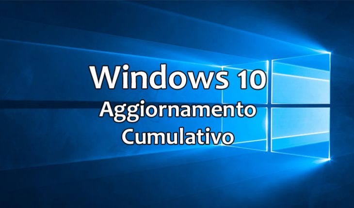 Windows 10, l’Aggiornamento Cumulativo di marzo 2019 (KB4489899) è in distribuzione per PC e smartphone