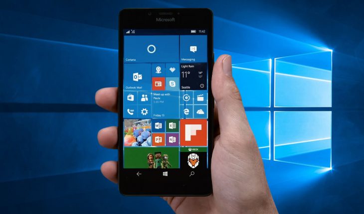 Windows 10 Mobile, nuova Insider Build Preview (15051) disponibile al download