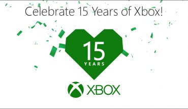 Xbox compie 15 anni