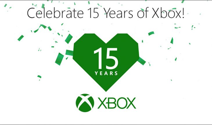 Xbox compie 15 anni