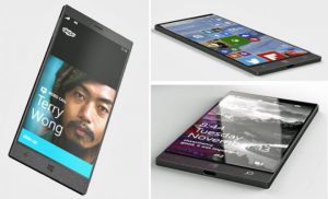 Immagini di un presunto Windows Phone