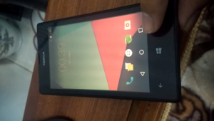 Nokia Lumia 520 con Android 7