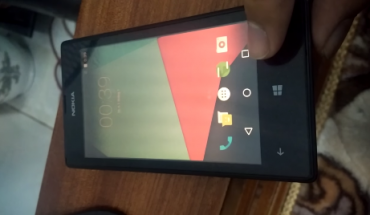 Nokia Lumia 520 con Android 7.1 Nougat (video) [Aggiornato]