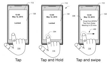 Microsoft brevetta un sistema di autenticazione biometrica su display con supporto alle gesture