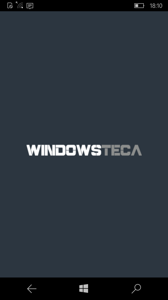 Windowsteca App bloccata