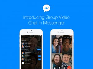 Videochiamate di gruppo in Messenger