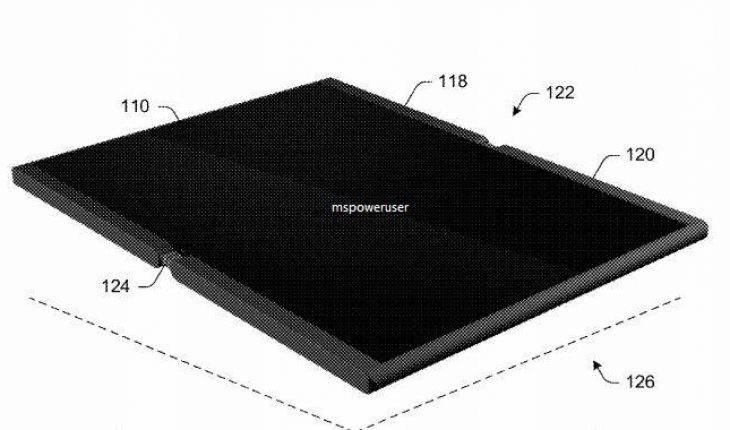 Microsoft brevetta un dispositivo pieghevole, preparativi per il Surface Phone?