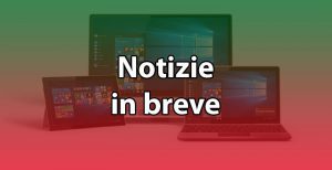 Notizie in breve