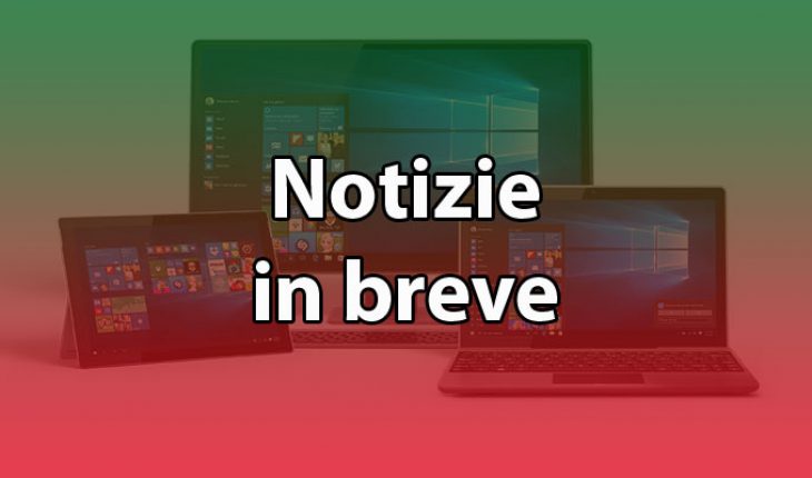 Notizie in breve: Bill Gates si dimette dal CDA di Microsoft, 1 miliardo di utenti Windows 10 e altro ancora