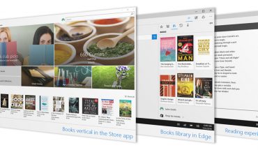 Microsoft annuncia ufficialmente la sezione “Libri” del Windows Store